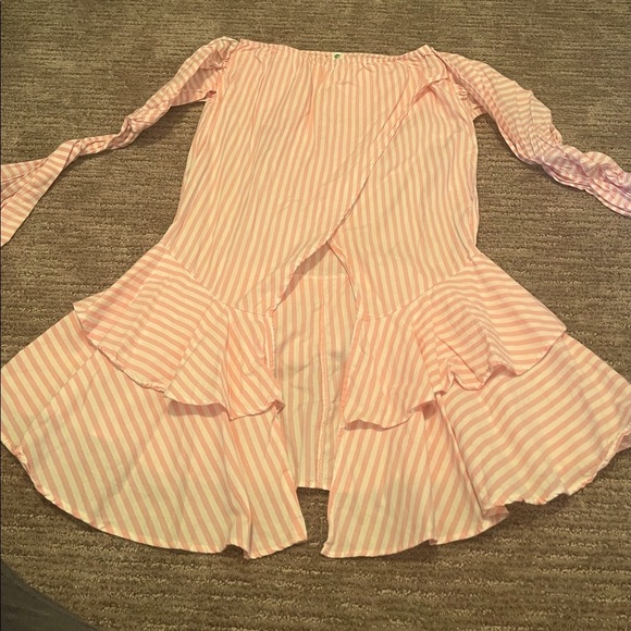 Women's Stripe Skirt - Picture 4 of 6